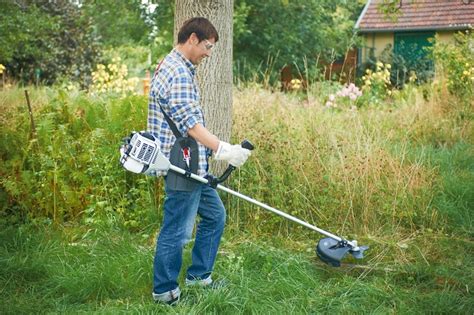Виды триммеров для травы: электрический, бензиновый аккумуляторный
