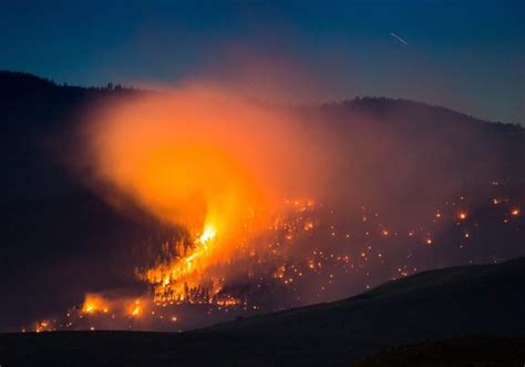 Wildfires Continue To Rage Across Bc Map Photos