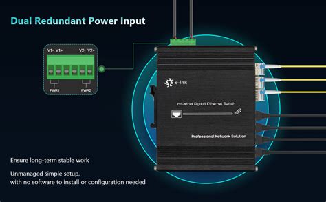 Amazon Centopto Industrial Port Poe Switch Support Port G