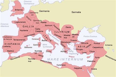 L Empire Romain Histoire De L Empire De Rome