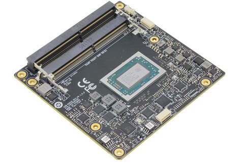 AAEON COM-R2KC6 is A High-Performance COM Express Module Based on AMD Ryzen R2000 Series CPU ...