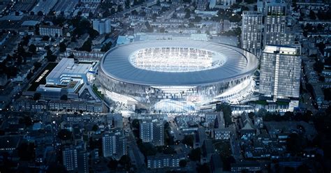 7 reasons why Spurs' new stadium will overshadow the Emirates - sorry ...