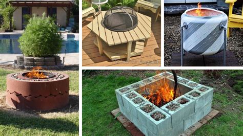 5 Creative DIY Fire Pit Ideas for Your Warm-Weather Backyard Hangouts