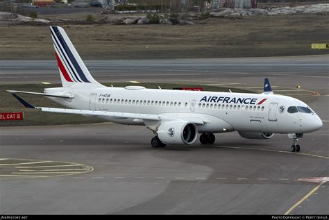 Aircraft Photo Of F Hzub Airbus A Bd A Air France