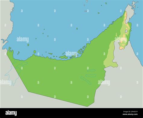 Mapa De Vector Detallado Mapa Dubai Fotograf As E Im Genes De Alta