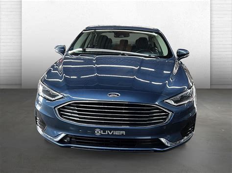 Ford Fusion Energi Sel 2019 Bleu St Hubert J3y 3m7 9757075 Ford Fusion Energi 2019 à Vendre