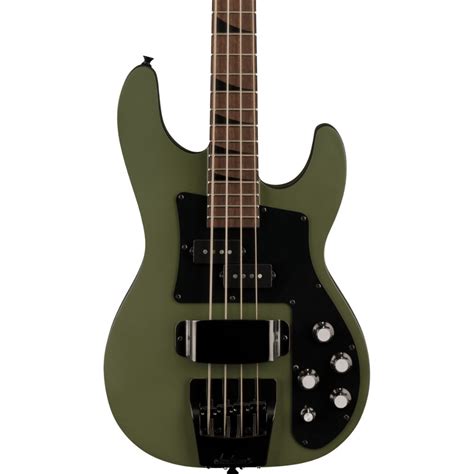 Jackson X Series Concert Bass Cbxnt Dx Iv Matte Army Drab Cream City Music