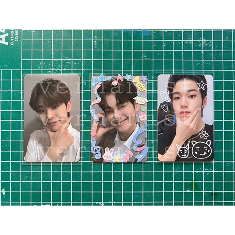 Jual Photocard CGV ZEROBASEONE ZB1 EVNNE Kim Taerae Park Hanbin Lee