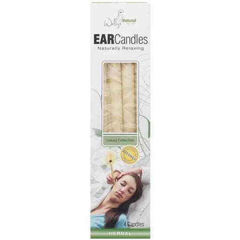 Ear Candles Beeswax, Wallys Natural Products