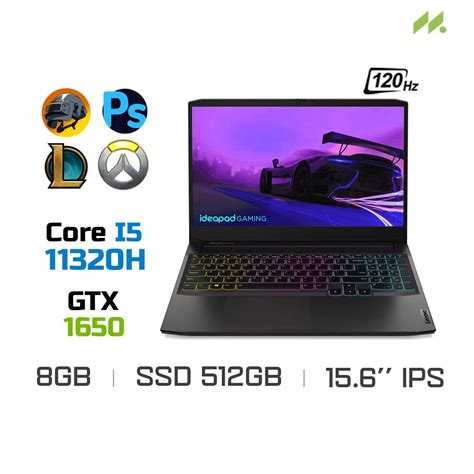 Laptop Gaming Lenovo IdeaPad Gaming 3 15IHU6 82K101F3VN (i5-11320H, GTX ...