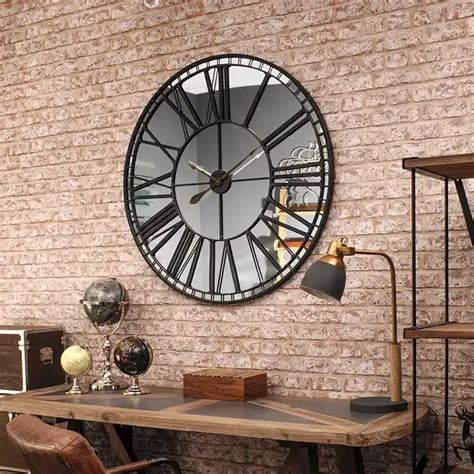 Oversized Clocks Wall Decor Ideas An Eye Catching Accent In The Interior