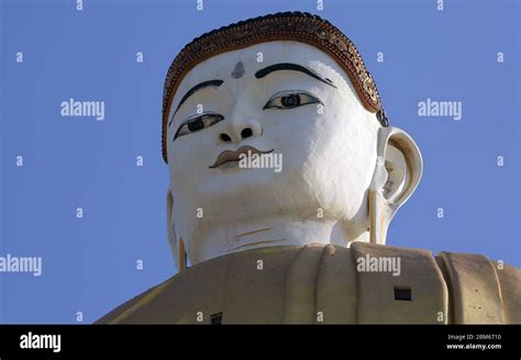 The Laykyun Sekkya Buddha Stock Photo - Alamy