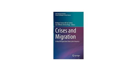 博客來 Crisis And Migration Critical Perspectives From Latin America