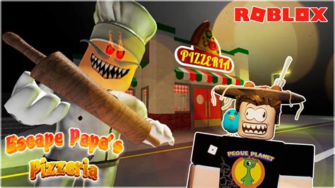 ESCAPAMOS DEL PIZZERO MALVADO En ROBLOX ESPECIAL HALLOWEEN