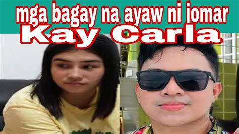 Ayaw Ni Kuya Jomar Kay Carla Na Mangyayari Nagsabi Si Kuya Jomar