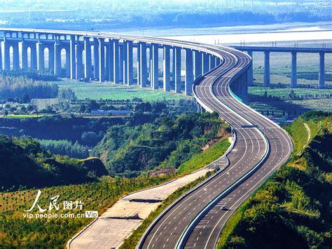 山西运城：运（城）三（门峡）高速公路全线通车 图片频道 人民网