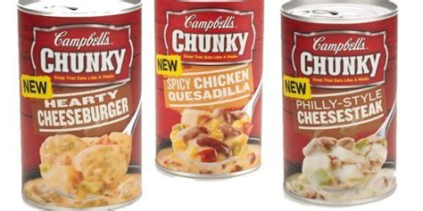 discontinued campbell's soup flavors