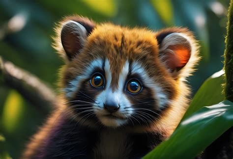 cute fantasy animal jungle  stock photo public domain pictures