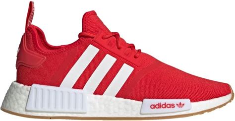 Amazon Tenis Deportivos Adidas Originals NMD R1 Para Hombres Rojo