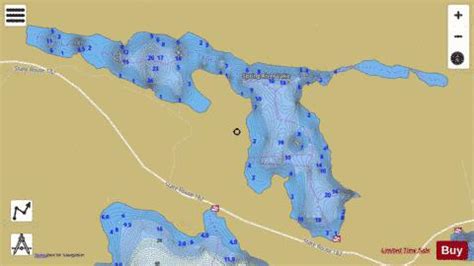 Spring River Lake Fishing Map Nautical Charts App