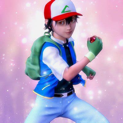 Ash Ketchum Outfit For G8M | 3d Models for Daz Studio and Poser