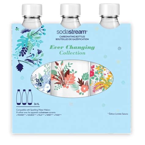 Sodastream Pack De Bouteilles De Gaz Ification Grand Modele Winter