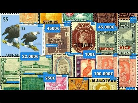 Asian Most Expensive Stamps Rare Asian Stamps Most Valuable Asian