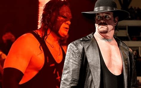 Wwe The Undertaker And Kane