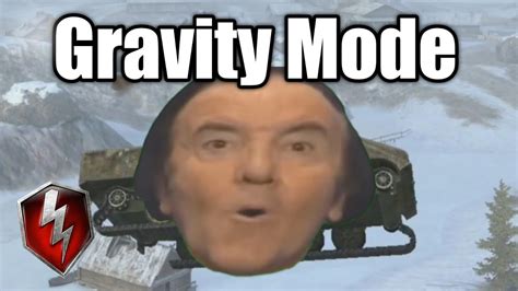 Gravity Mode Funny Moments Wot Blitz Youtube