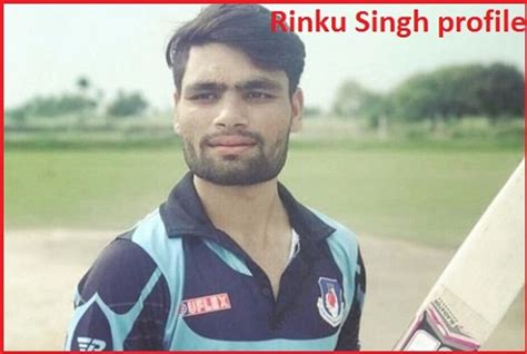 Rinku Singh Cricketer, IPL, wife, family, age, biography, height and so