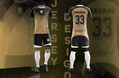 Varsity Soccer Team Jersey Design On Behance