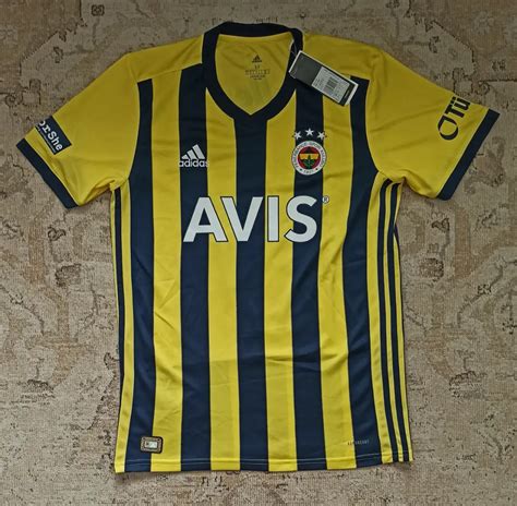 Sezonu Mesut Zil Orijinal Fenerbah E Ubuklu Forma Adidas