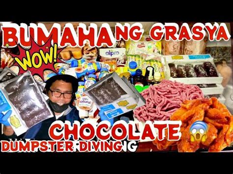 Dumpster Diving Bumabaha Ng Grasya Salamat Sa Panginoon Youtube