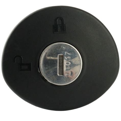 Locking Gas Fuel Tank Plug Cover Cap U Z C B For Ford With Keys