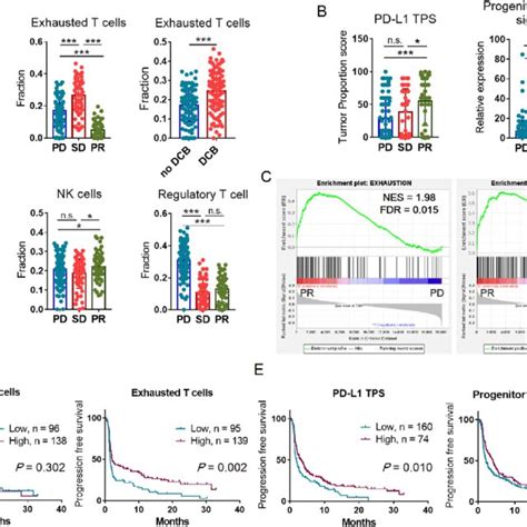 Tumour Infiltrating Immune Cell Subsets And Their Association With