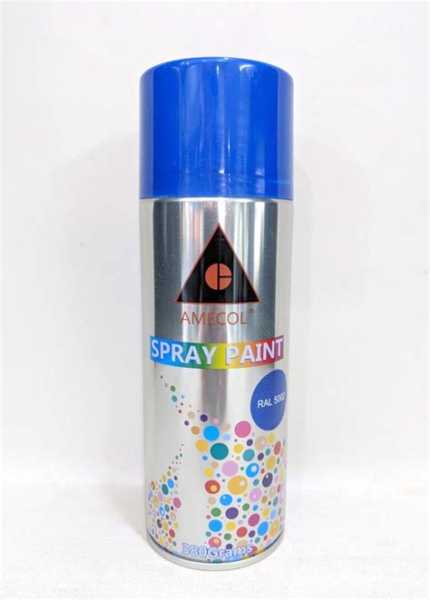 Amecol Ral Shade 5002 Spray Paint At Rs 150 Piece Acrylic Floor Paint