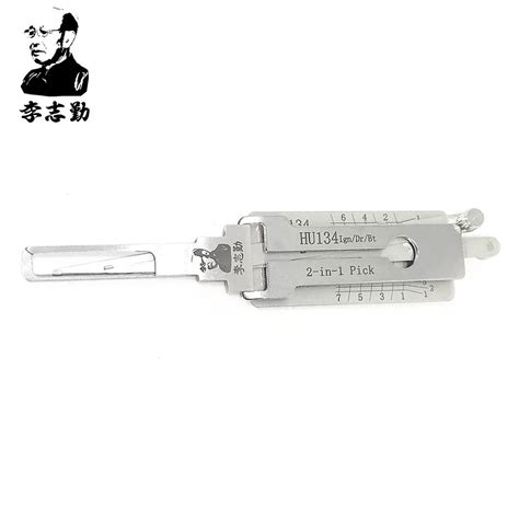 Lishi Hu In Decoder And Pick For Kia Venga Goso Lock