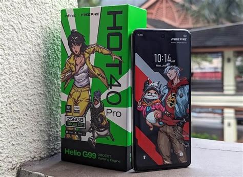 Infinix HOT 40 Pro Free Fire Edition Review Affordable Gaming Authority