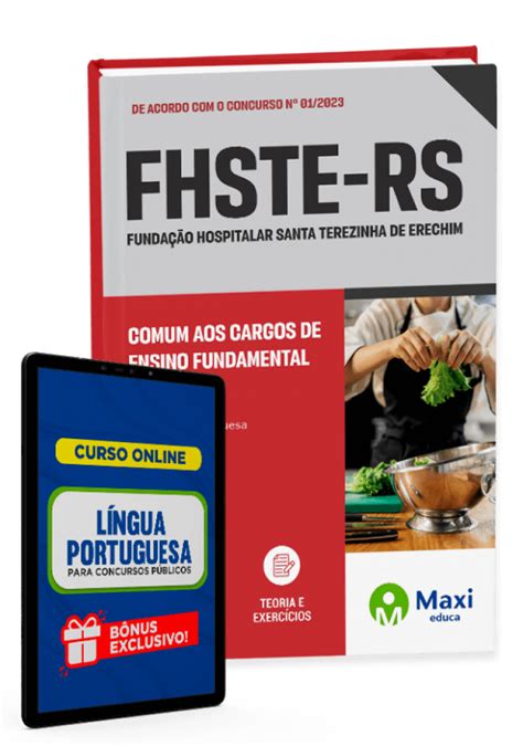 Apostila Fhste Rs Comum Aos Cargos De Ensino Fundamental