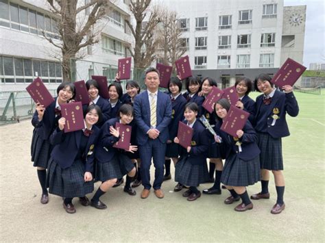 │東京高等学校女子バレ−ボ−ル部