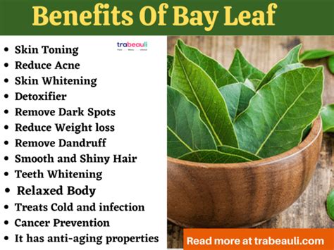 15 Burn Bay Leaf Benefits For Health, Skin and Hair (Uses)- Trabeauli