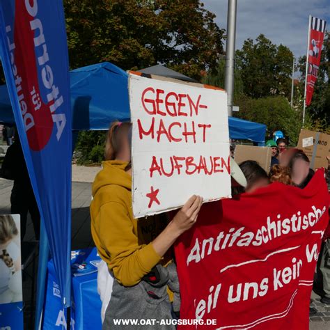 Massive Polizeigewalt Auf AfD Gegenprotest Der Protest Davor Umso