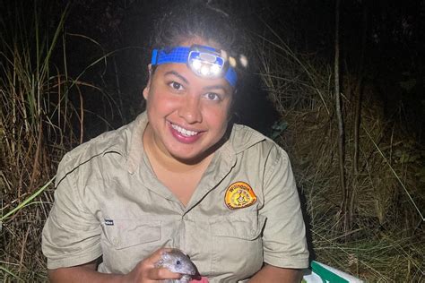 Was New Indigenous Womens Ranger Team Help Threatened Golden