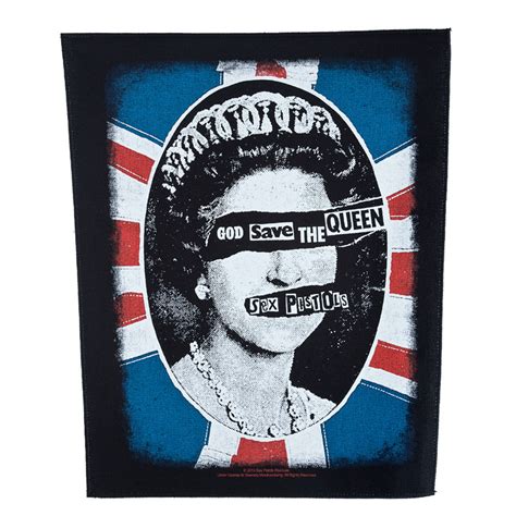 Ekran SEX PISTOLS GOD SAVE THE QUEEN RazorRay