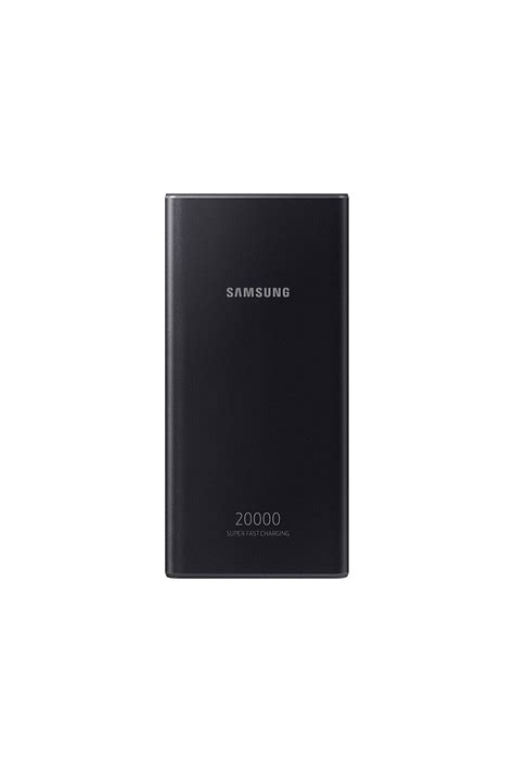 Samsung EB-P5300X 25W 20.000mAh Powerbank Koyu Gri Samsung Türkiye ...