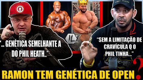 PINDUCA E ITINHO LIMA RAMON DINO PODE SER O NOVO PHIL HEATH NA