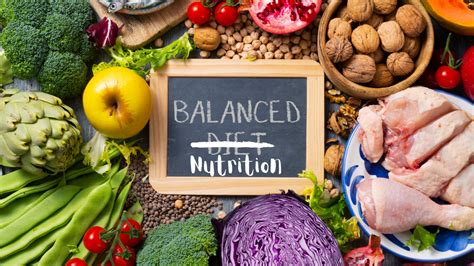 Nutrition And Balanced Diets Navigating The World Of Diets Nutrients