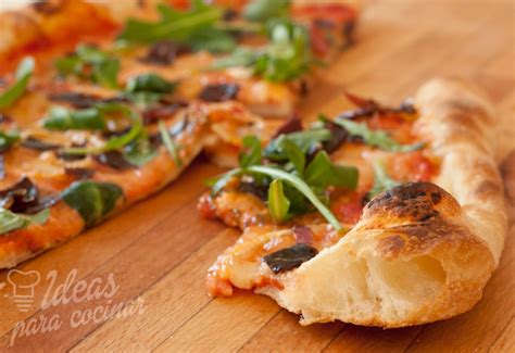 Arriba Imagen Receta Pasta Pizza Italiana Abzlocal Mx