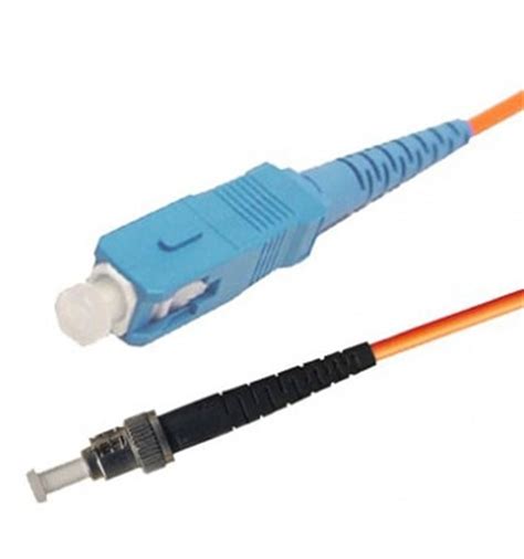 Sc St Simplex Fiber Optic Multimode Cable Om