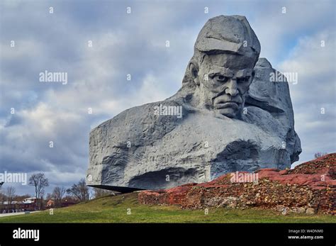 In the late 1960s, the construction of the war memorial complex Brest ...